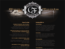 Tablet Screenshot of centerlinefirearms.com